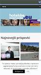 Mobile Screenshot of hotelskerezervacije.eu